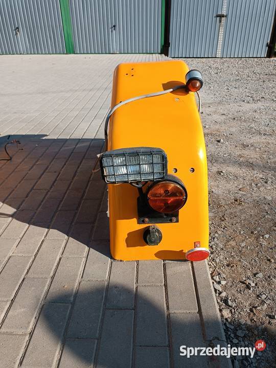 Błotniki tylne C330 Husów