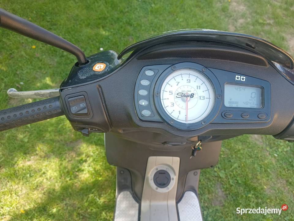 Piaggio 50 10700km Dąbrowa Tarnowska