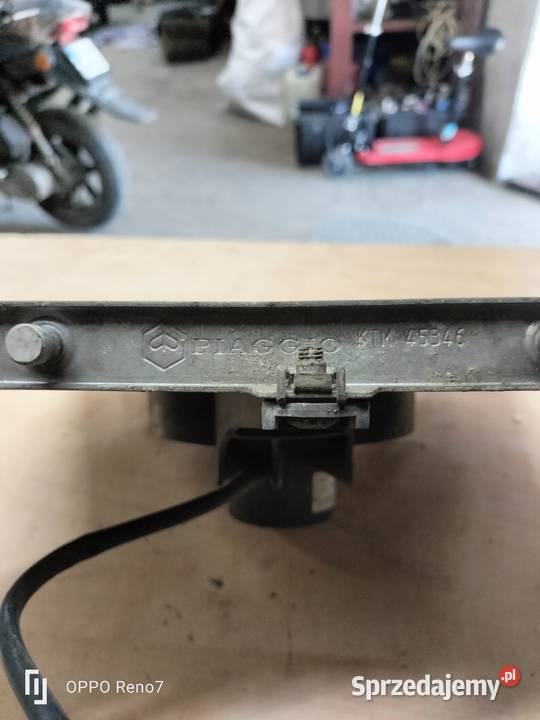 Piaggio x9 500 chłodnica wentylator Pozostałe Pozostałe