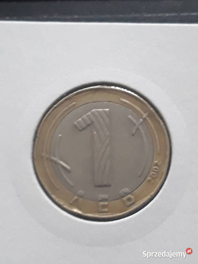 1 Lew Bułgaria 2002 r wielkopolskie