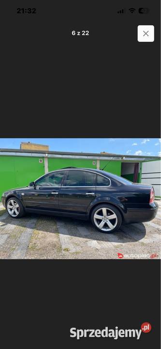 Passat b5 fl 18T LPG stan TOP Rok produkcji 2003 dolnośląskie Jelcz-Laskowice