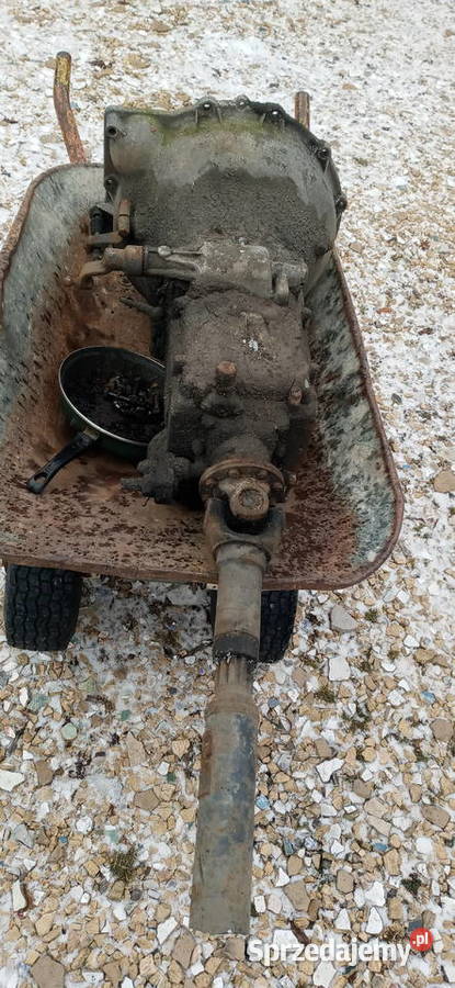 HANOMAG skrzynia biegów most resory Sieradz