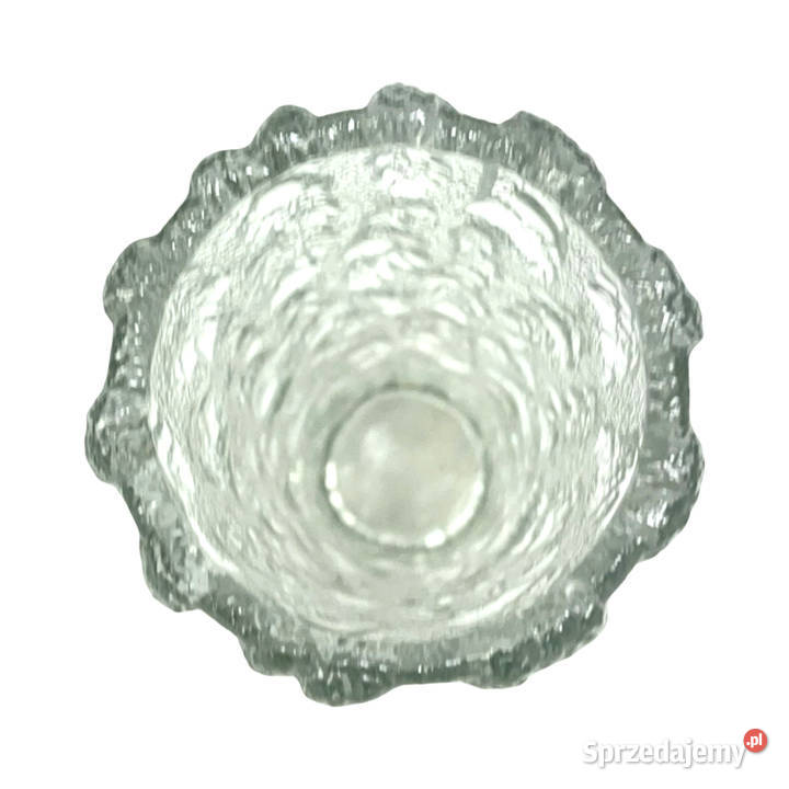 Wazon ARKTIS Georgshtte Ice Bark Glass Niemcy Warszawa