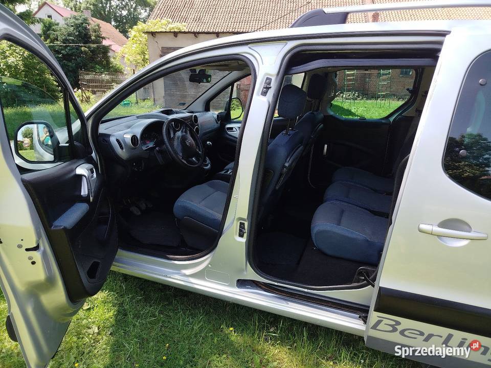 Citroen Berlingo 16hdi 115 2010 Stara Kościelnica