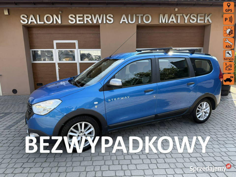 Dacia Lodgy Stepway 16 102 Klima Navi Kamera Orzech