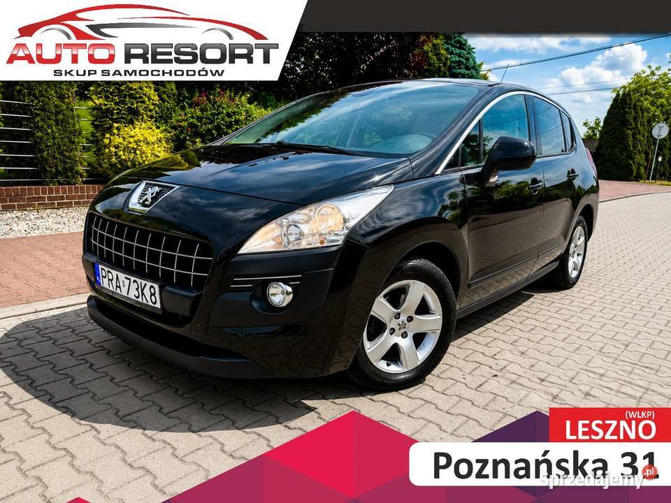 Peugeot 3008 16HDI 2013r NAVI SUPER STAN AUX wielkopolskie Leszno sprzedam