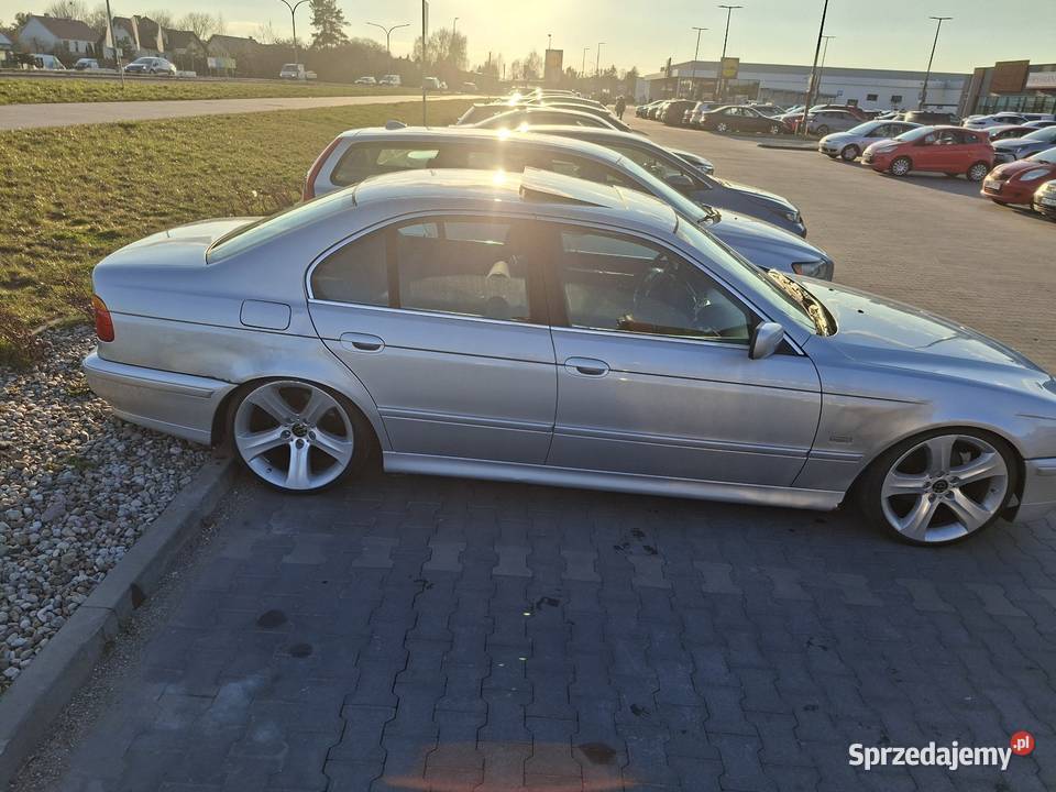 Bmw e39 30i nieuszkodzony Olsztyn