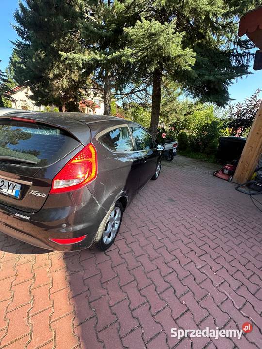 FORD Fiesta VI 14 TDCi Turbo Diesel diesel Fiesta Tymowa