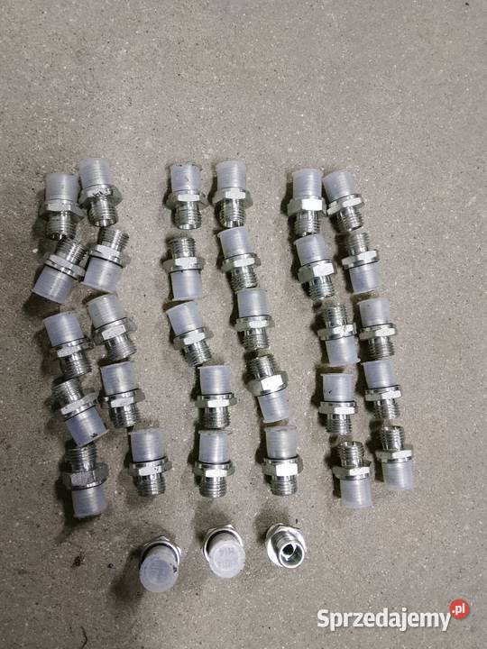 Nypel M14 hydrauliczny złączka przyłączka Hydraulika Mirzec