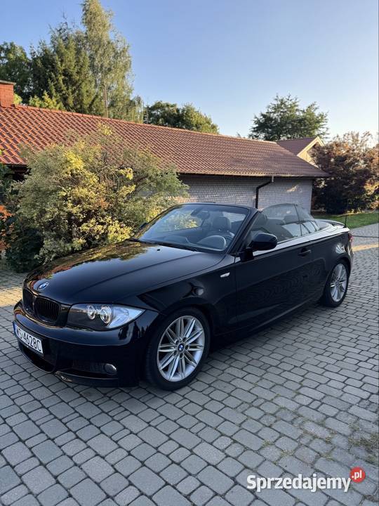 BMW 118d E88 Cabrio M Pakiet Kabriolet