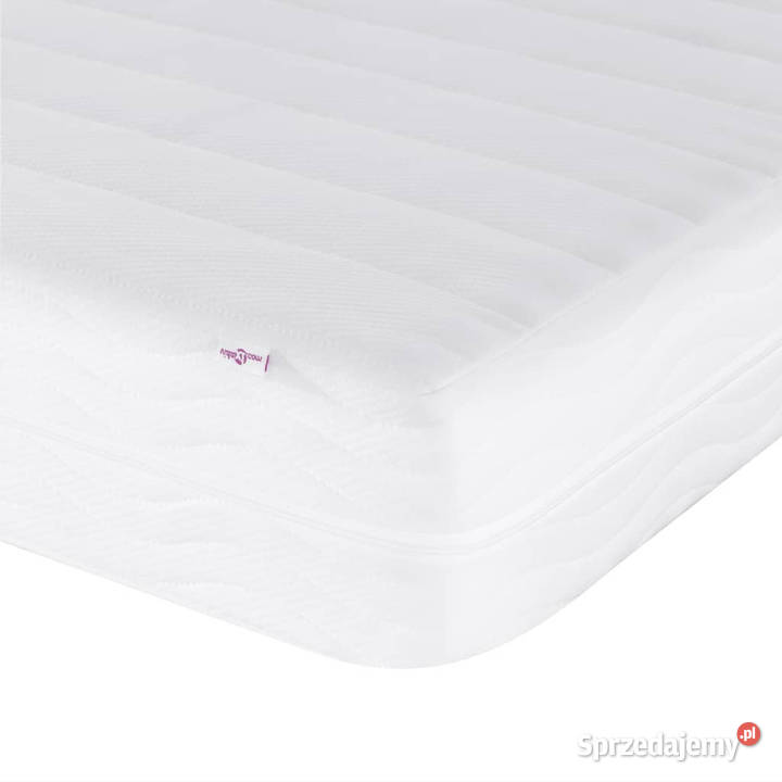 Sofa z materacem do spania czarna tkanina