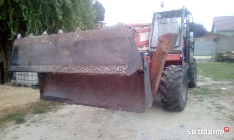 Ładowarka MANITOU 1230 SCP wielkopolskie Niepruszewo sprzedam