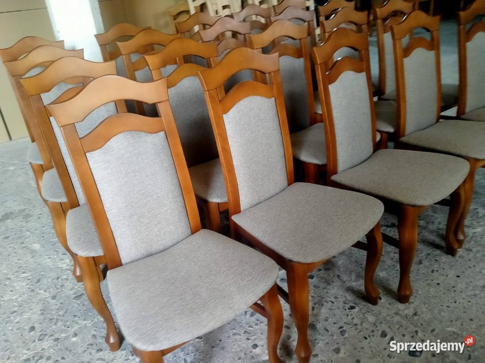 Krzesła nowoczesne bukowe