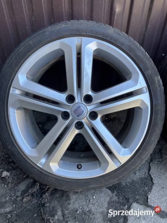 Felgi aluminiowe 5x100 17 7j ET46 wielkopolskie Wyki