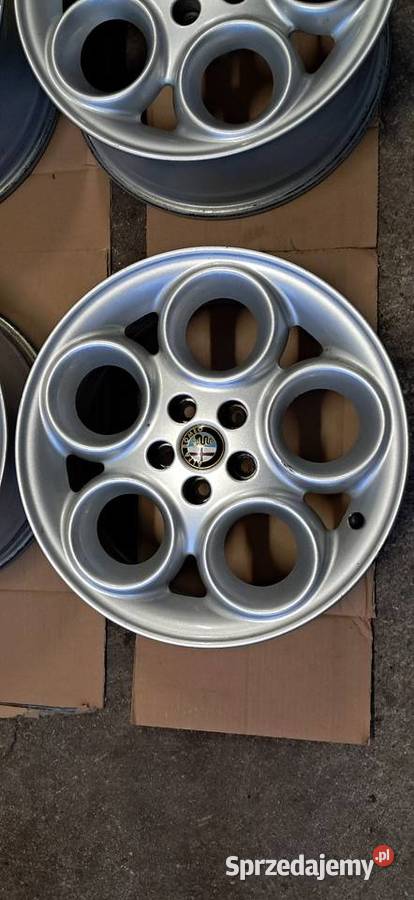 Alufelgi 16 Alfa Romeo Speedline 5x98 Dąbrowice