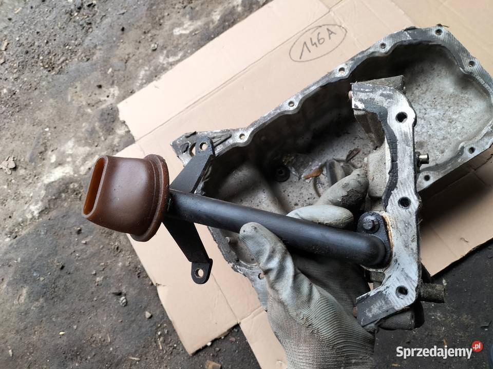 FIESTA MK5 MK6 14 MISKA MISA OLEJOWA SMOK POMPA lubelskie Kamień-Kolonia