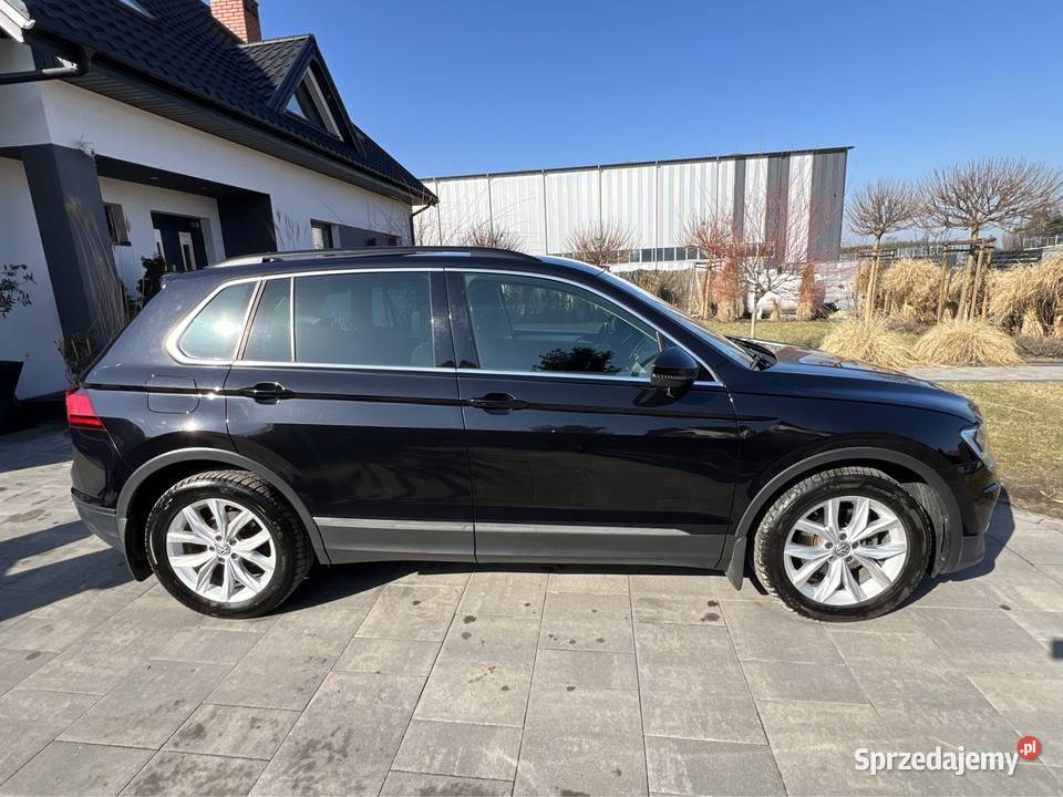 Volkswagen tiguan 20tdi Dsg salon 1 wl Strojec