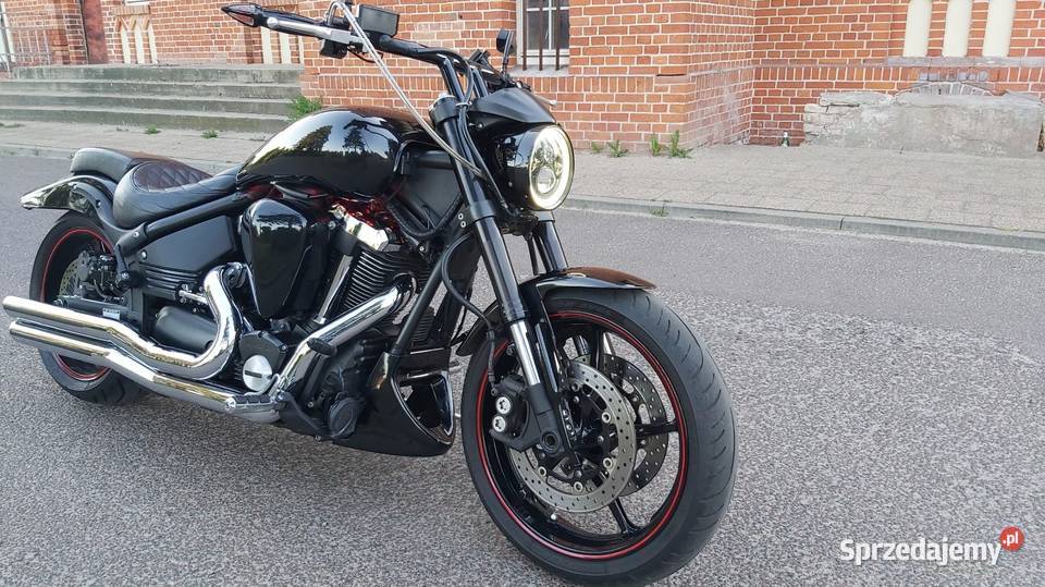 Yamaha Worrior 2006 czarny Motoryzacja warmińsko-mazurskie Tolkmicko