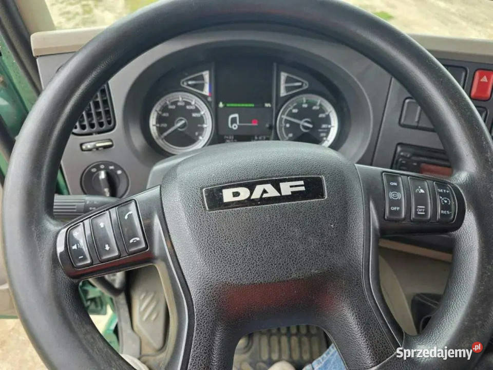 DAF LF 260 Euro 6 kontener 18 palet windaklima