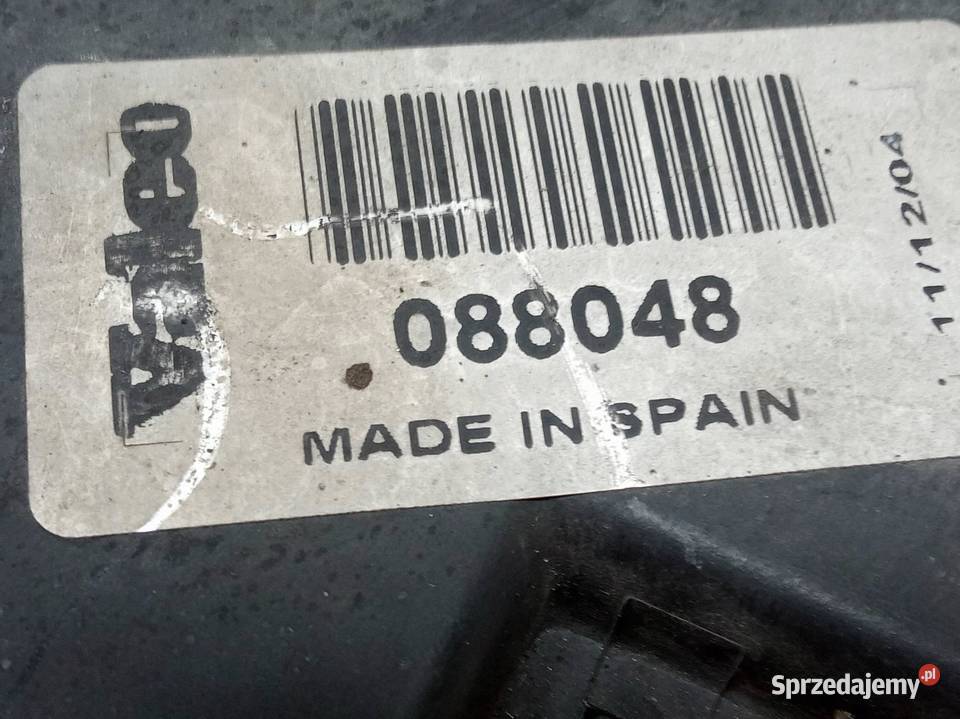 LAMPA PRZÓD LEWA EU 088048 Audi A4 II 20002006