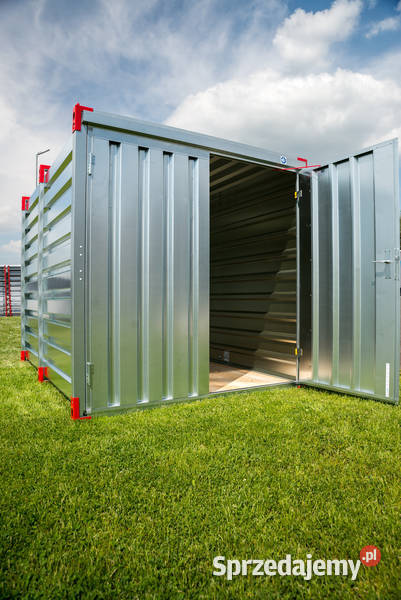 KONTENERY MAGAZYNOWE 5m CERTYFIKAT TV SELF dolnośląskie Oława