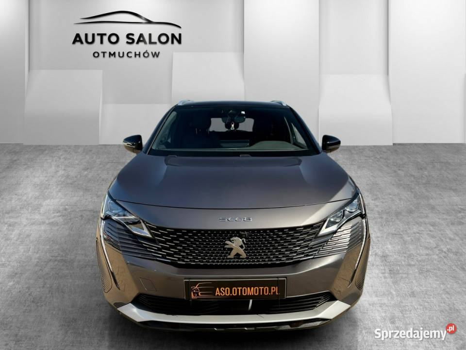 Peugeot 5008 GT kamery Skora Nawi blis GRIP 1598cm3 Otmuchów sprzedam