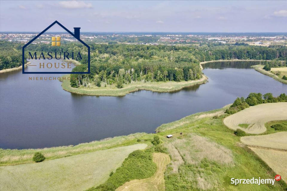 Wyjątkowa działka z linią brzegową jeziora Dziarny