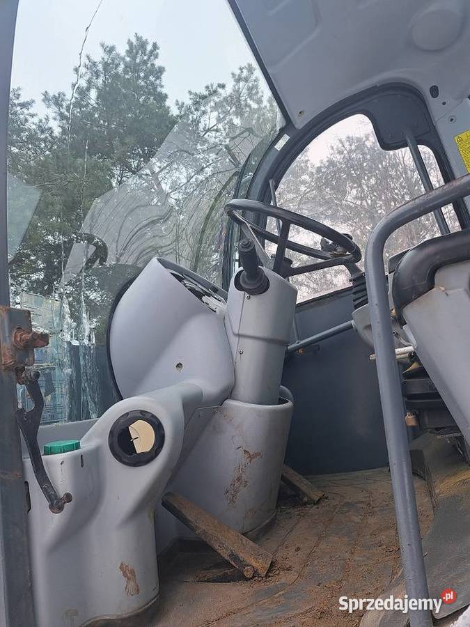 ładowarka kramer 880 2006r Rok produkcji 2006 Koparko ładowarki Zambrów