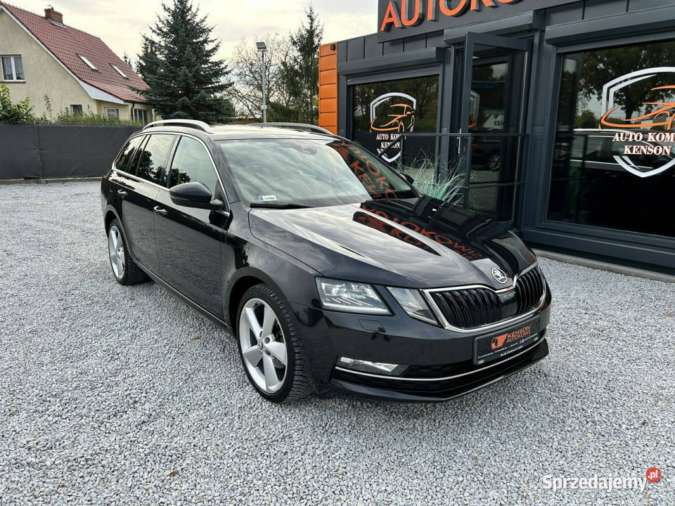 koda Octavia 4x4 LED Klima Navi Temp bluetooth kujawsko-pomorskie