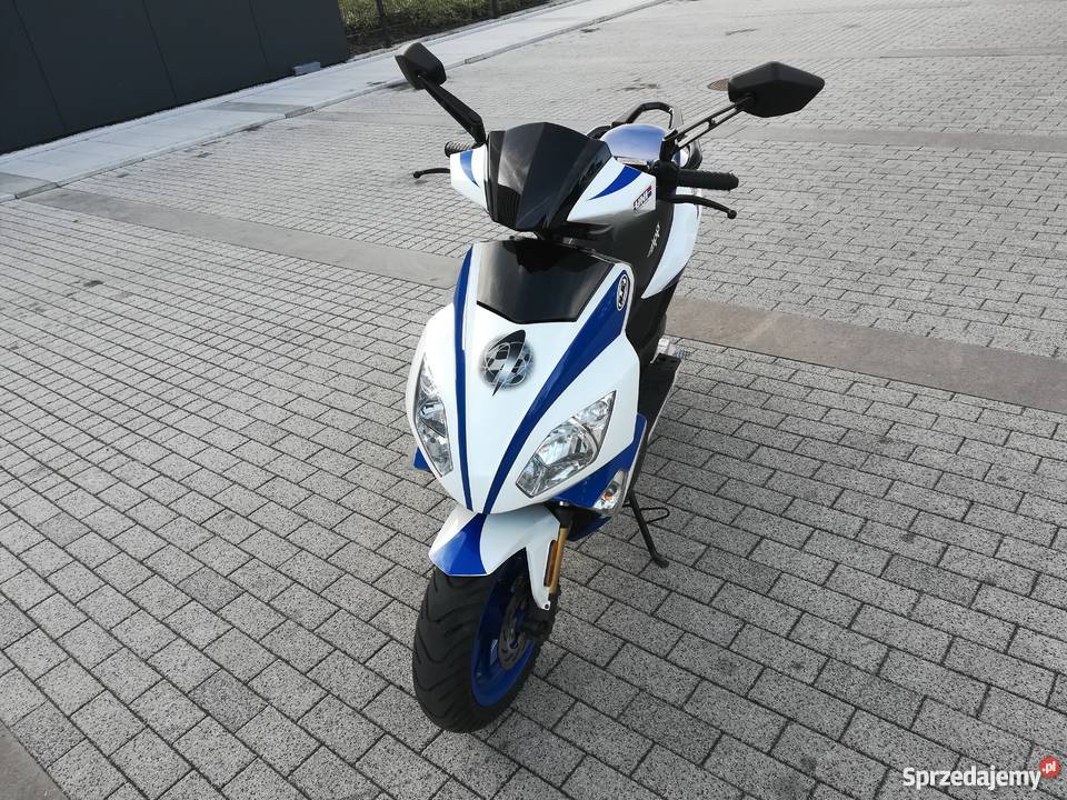 Skuter Zipp Simpli aerox Sr speedfight runner Siedlce