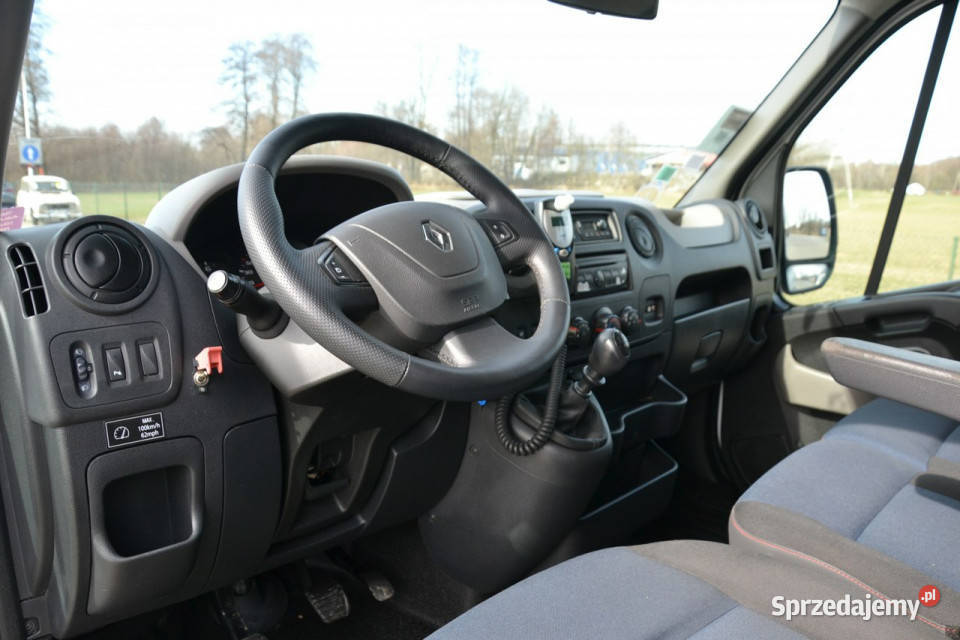 Renault master 23 dci 125 6biegów17 Kęty