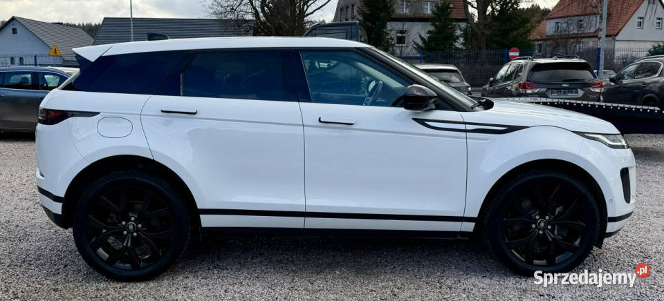 Land Rover Range Rover Evoque 4x4Full wersja elektrycznie ustawiane fotele Kamienna Góra