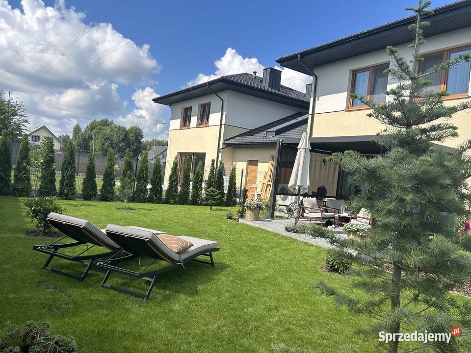 Na sprzedaż bliźniak 130 m2 Polączone garażami 4 128.5m2 mazowieckie