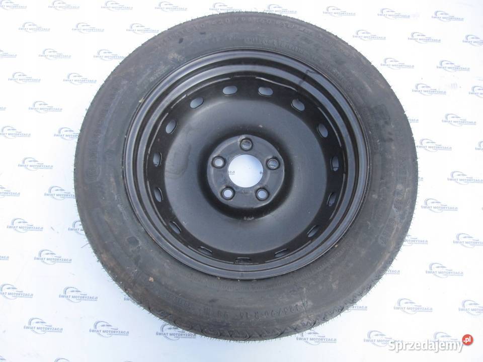 MERCEDES W169 koło dojazdowe 1259016 98M 5x112 Kielce sprzedam