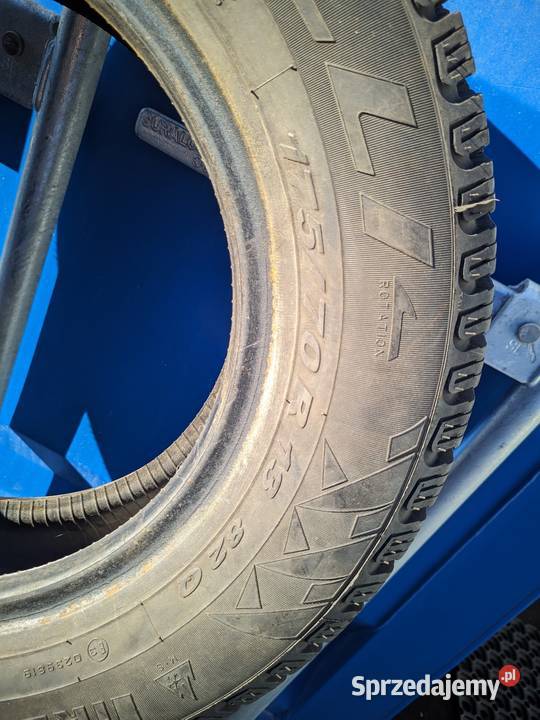 Pirelli Winter Carving 17570 R13 82Q zima mazowieckie Szeligi