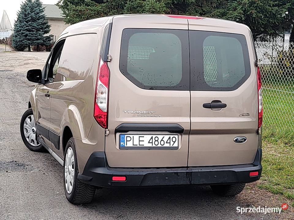 FORD TRANSIT CONNECT 131000 VAT marża Samochody dostawcze