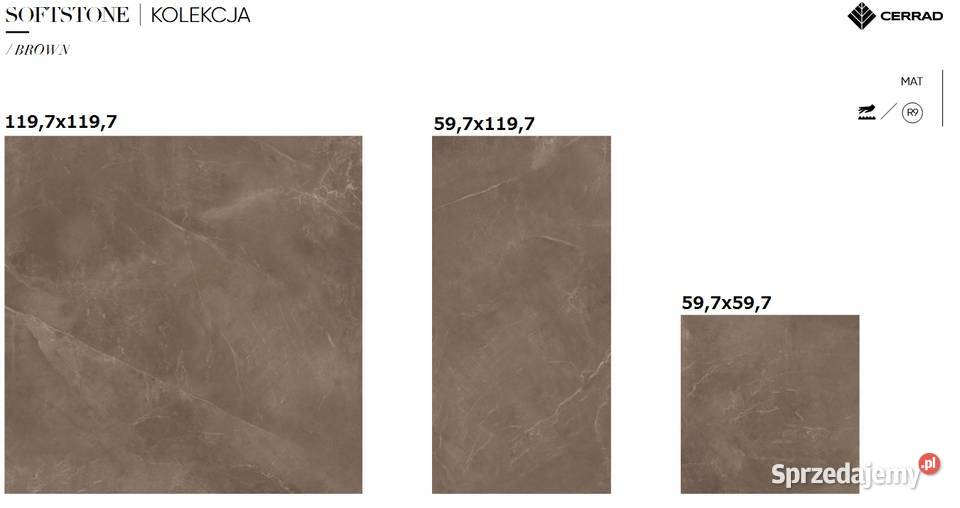 gres 60x60 60x120 120x120 softstone matowy Płytki uniwersalne Gorzów Wielkopolski