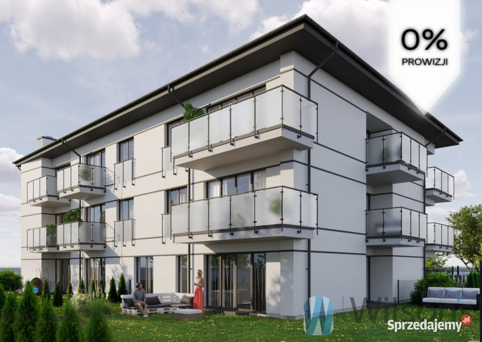 Do sprzedaży mieszkanie 54m2 Marki Promienna mazowieckie