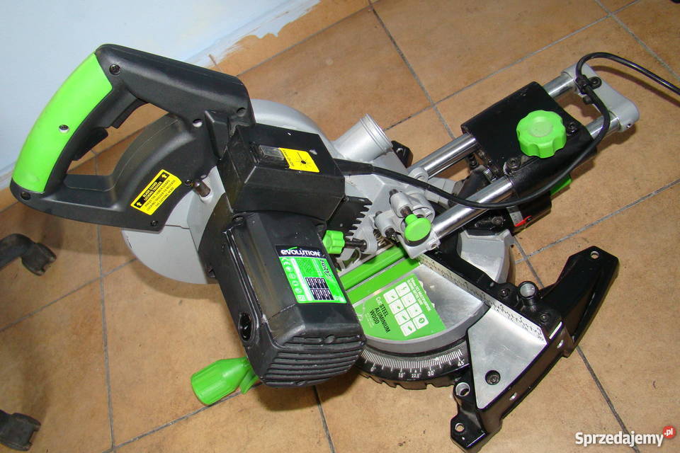 piła ukosowa ukośnica EVOLUTION FURY 3 Elektryczne Warszawa