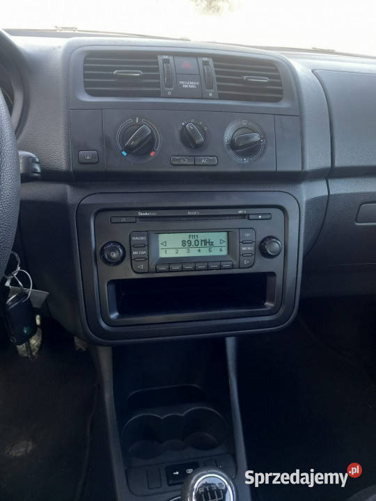 koda Roomster Skoda Roomster 16 diesel 2011 klimatyzacja