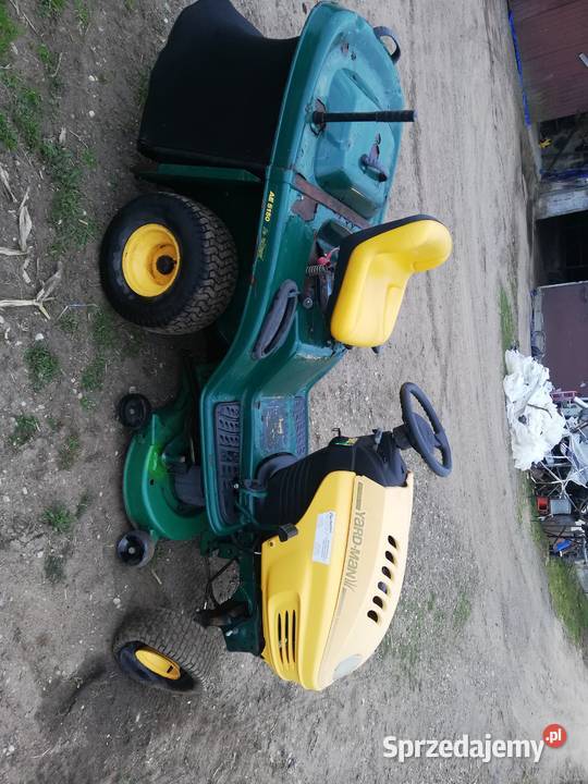 Kosiarka traktorek yard Man podlaskie Kamienica