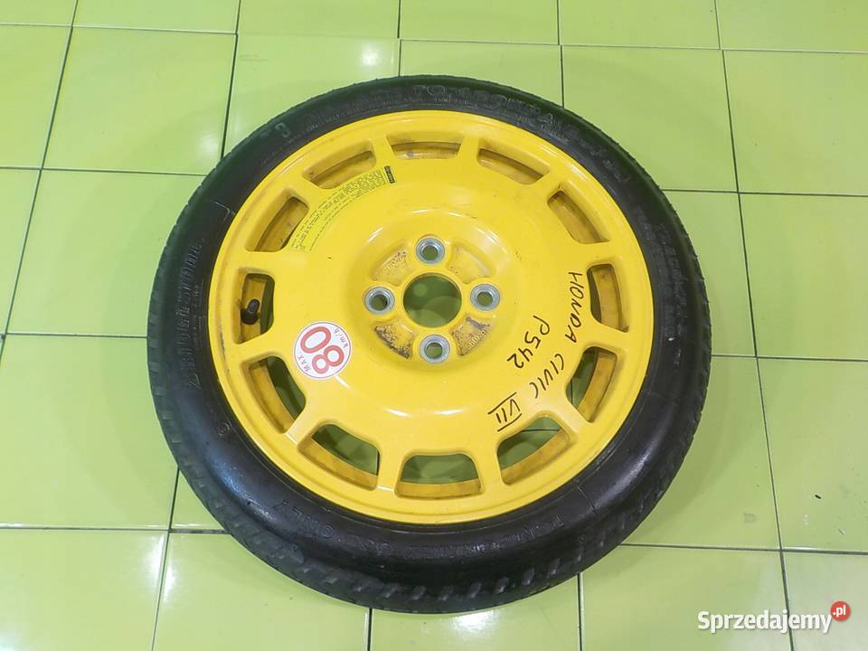 HONDA CIVIC VII kolo dojazdowe 1257015 4x100 Suków