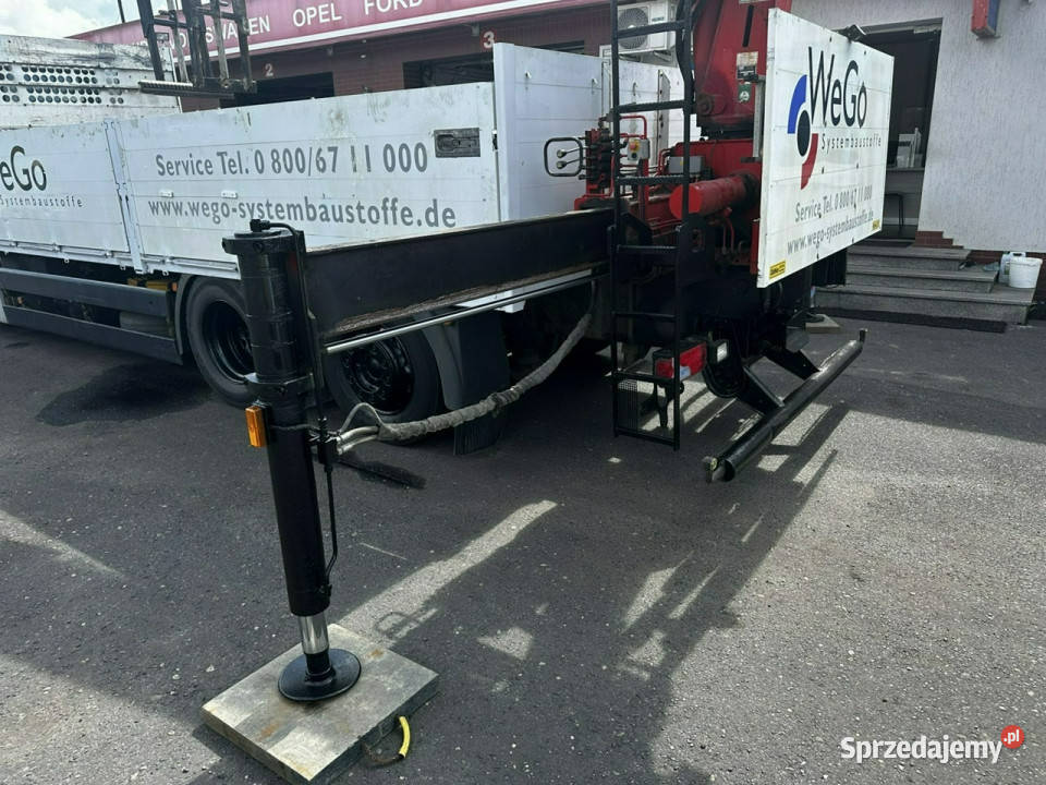 MAN MAN TGS 26360 Skrzynia HDS hwytak 2008 MAN immobilizer dolnośląskie Syców