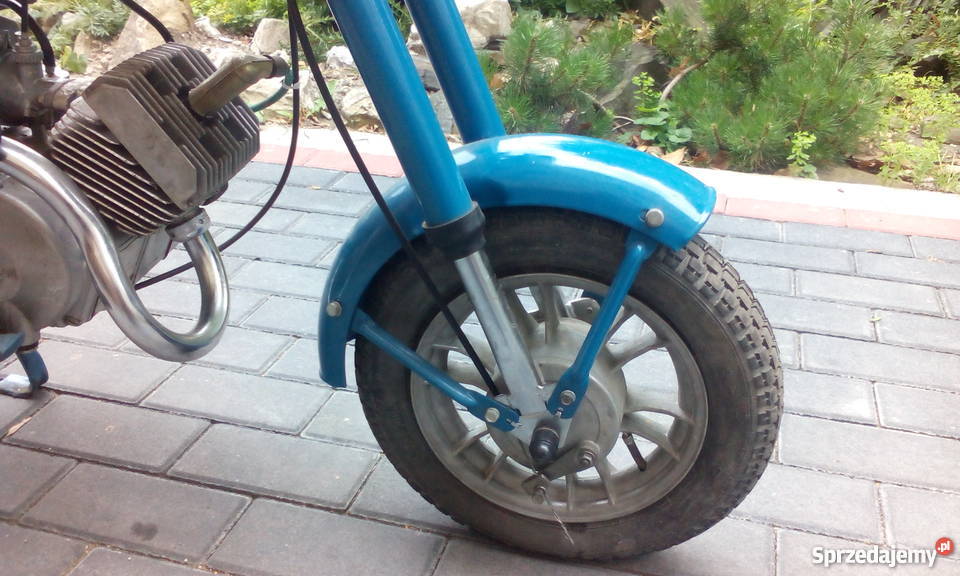 Fabrycznie nowa Motorynka certyfikat 2KM