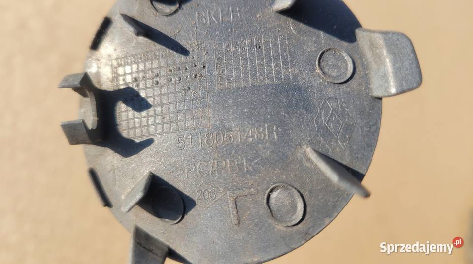 ZAŚLEPKA HAKA ZDERZAKA PRZÓD RENAULT MEGANE IV Ruda Śląska