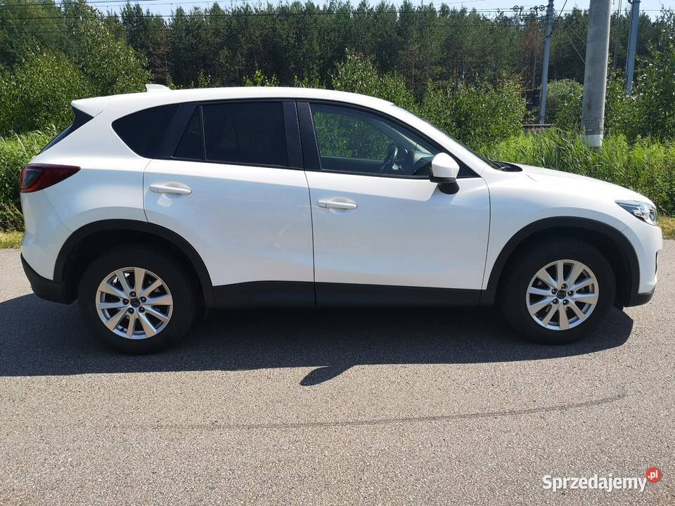 Mazda CX5 automatyczna skrzynia biegów 159 aluminiowe felgi Ostrówek