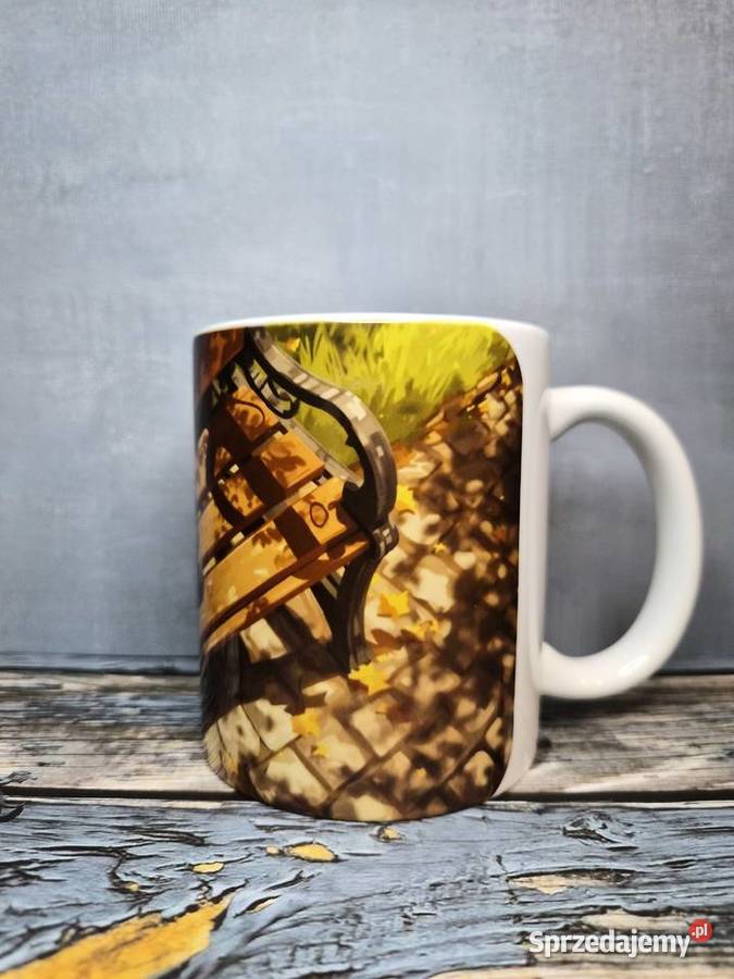 Kubek z cytatem z filmu Forrest Gump Życie jest sprzedam