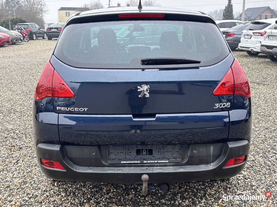 Peugeot 3008 śląskie Paniówki