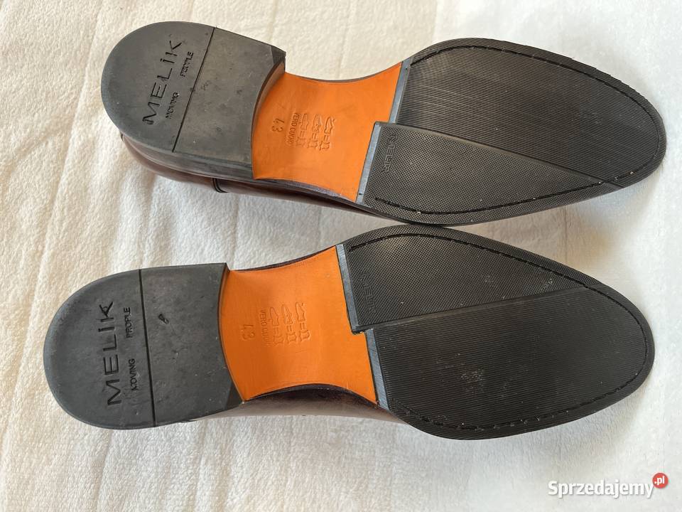 Melik Shoes Moving People Oxford męskie półbuty Jastrzębie-Zdrój