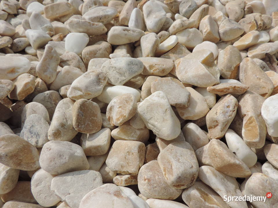 Kamień ozdobny żółty biały Grys Giallo 1821 mm Oświęcim